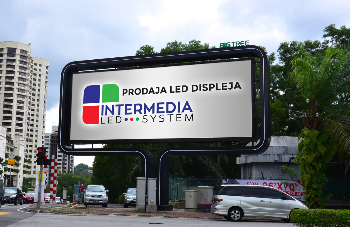 Intermedia LED